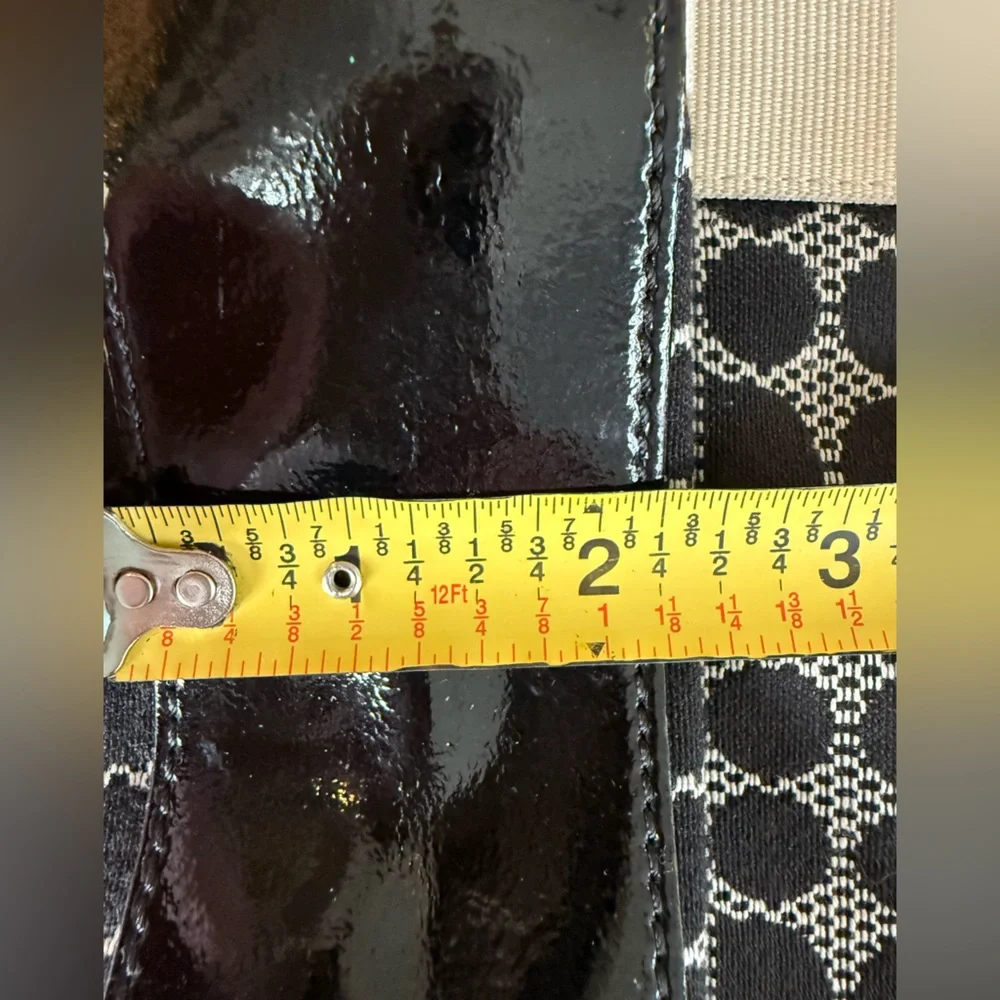 Kate Spade Patterned Hobo / Shoulder Bag with Stripes